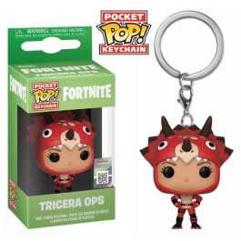 Funko Keychain Tricera Ops