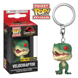 Funko Keychain Velociraptor