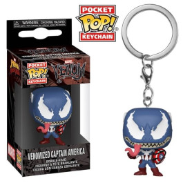 Funko Keychain Venomized Captain America