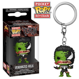 Funko Keychain Venomized Hulk