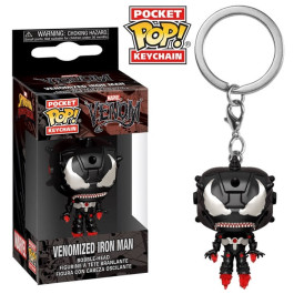 Funko Keychain Venomized Iron Man