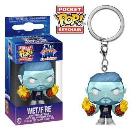 Funko Keychain Wet/Fire