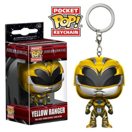 Funko Keychain Yellow Ranger