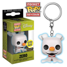 Funko Keychain Zero GITD