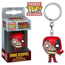 Funko Keychain Zombie Deadpool