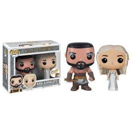 Funko Khal Drogo & Khaleesi Wedding