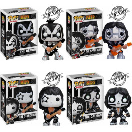 Funko Kiss - Serie Completa