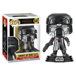 Funko Knight of Ren Blaster Hematite Chrome