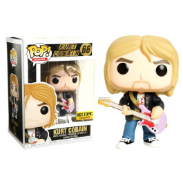 Funko Kurt Cobain in Black Sweater