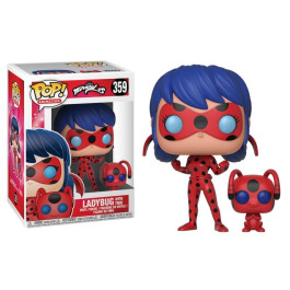 Funko Ladybug with Tikki