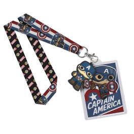 Funko Lanyard Captain America