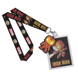 Funko Lanyard Iron Man