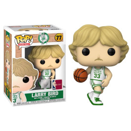 Funko Larry Bird Celtics Home Jersey