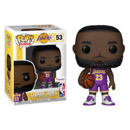 Funko Lebron James Purple Jersey