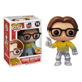 Funko Leonard Hofstadter Star Trek Transporting