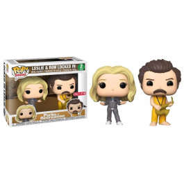 Funko Leslie & Ron Locked In