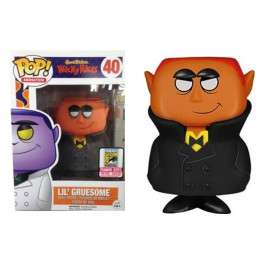 Funko Lil Gruesome Orange Face Black Coat