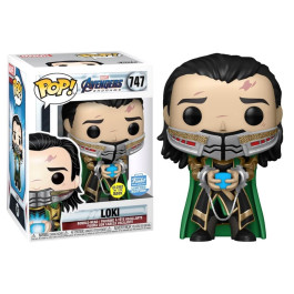 Funko Loki Arrested GITD