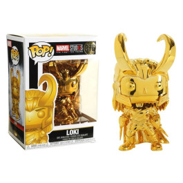 Funko Loki Gold Chrome