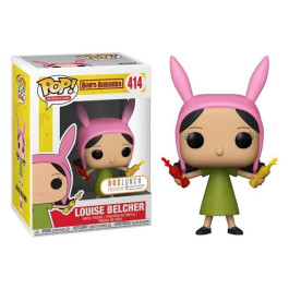 Funko Louise Belcher with Ketchup and Mustard