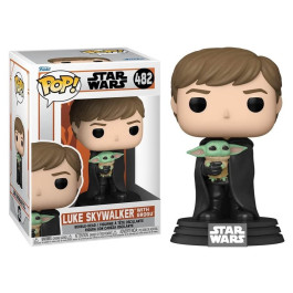 Funko Luke Skywalker with Grogu