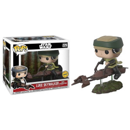 Funko Luke Skywalker with Speeder Bike Chase