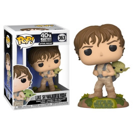 Funko Luke Skywalker & Yoda