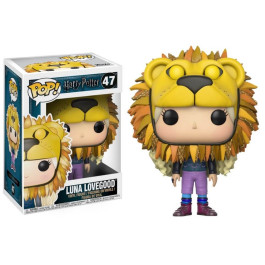 Funko Luna Lovegood Lion Hat