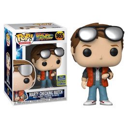 Funko Marty Checking Watch