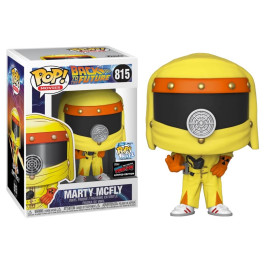 Funko Marty McFly Anti-Radiation Suit