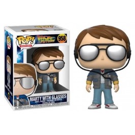 Funko Marty with Glasses