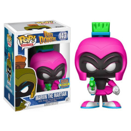 Funko Marvin the Martian Neon Magenta