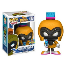 Funko Marvin the Martian Neon Orange