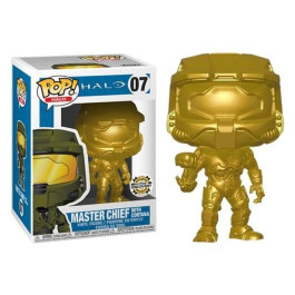 Funko Master Chief with Cortana Gold