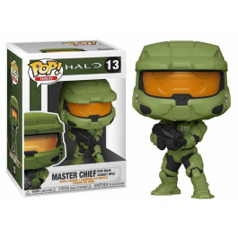 Funko Master Chief with MA40 Assault Rifle