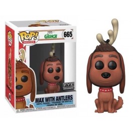 Funko Max with Antlers
