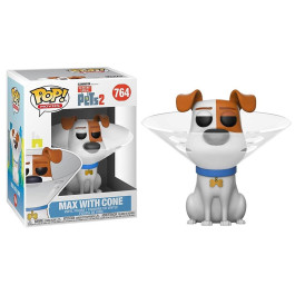 Funko Max with Cone