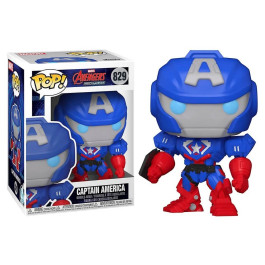 Funko Mech Strike Captain America