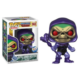 Funko Metallic Battle Armor Skeletor