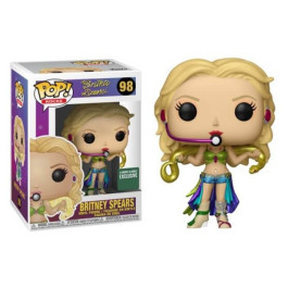 Funko Metallic Britney Spears I'm a Slave 4 U