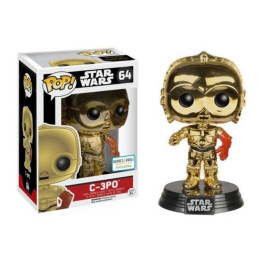 Funko Metallic C-3PO Exclusive