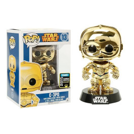 Funko Metallic C-3PO