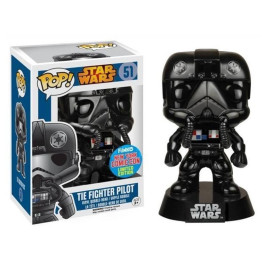 Funko Metallic Chrome Tie Fighter Pilot