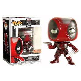 Funko Metallic Deadpool First Appearance