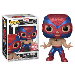 Funko Metallic El Aracno