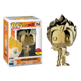 Funko Metallic Gold Super Saiyan Vegeta