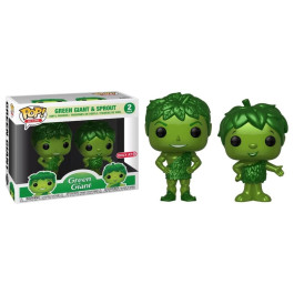 Funko Metallic Green Giant & Sprout