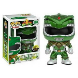 Funko Metallic Green Ranger