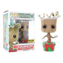 Funko Metallic Holiday Dancing Groot