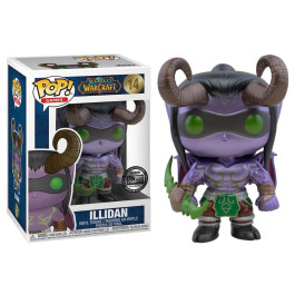 Funko Metallic Illidan